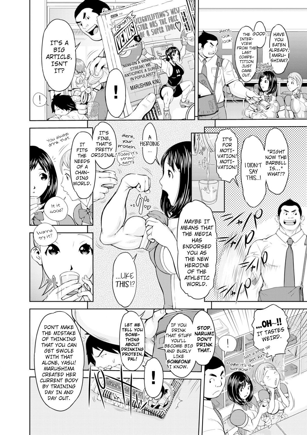 Love Macho Ch.1-5,7-10