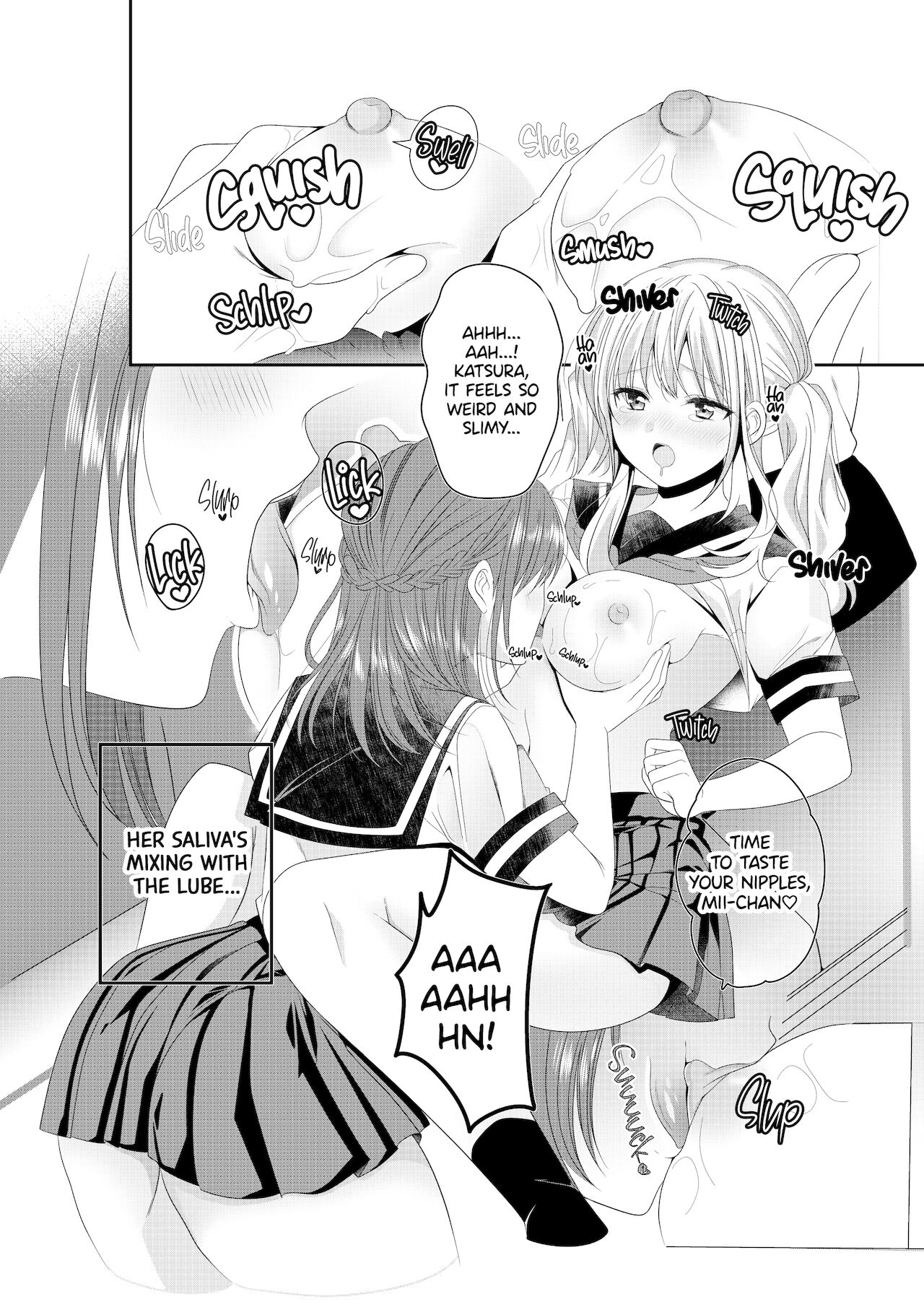 [No Such Agency (しのぎあさ)] 幼馴染は肉食系⁉今日から身長差百合ップル [英訳] [DL版]