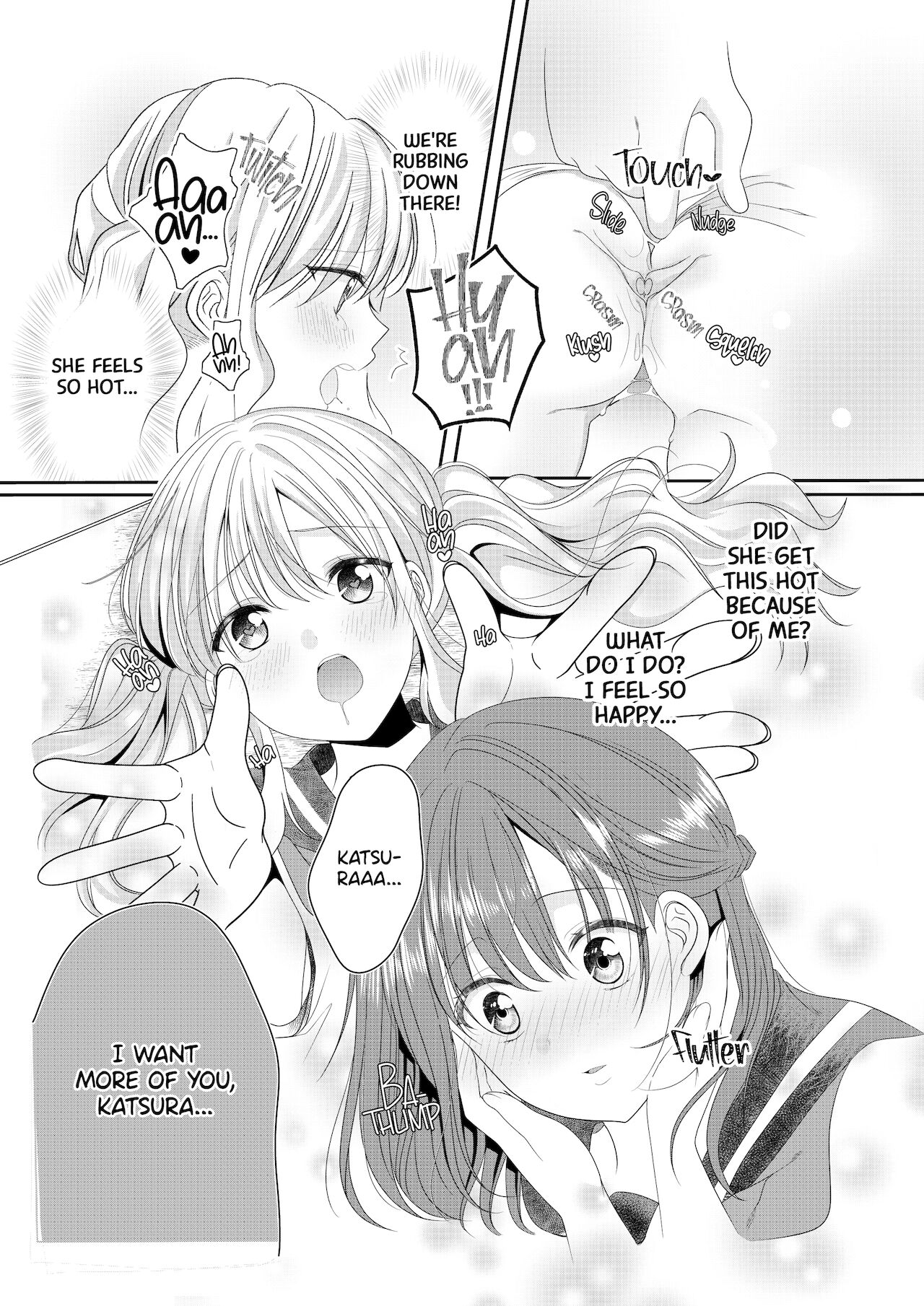 [No Such Agency (しのぎあさ)] 幼馴染は肉食系⁉今日から身長差百合ップル [英訳] [DL版]