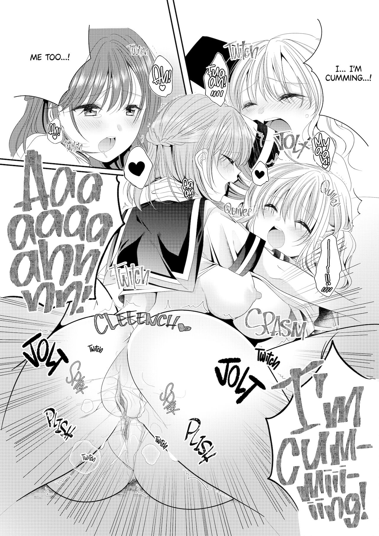 [No Such Agency (しのぎあさ)] 幼馴染は肉食系⁉今日から身長差百合ップル [英訳] [DL版]