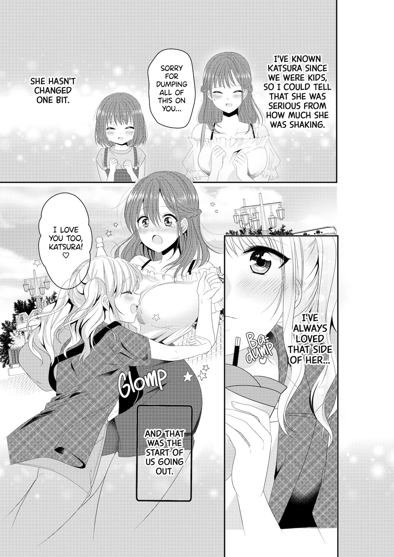 [No Such Agency (しのぎあさ)] 幼馴染は肉食系⁉今日から身長差百合ップル [英訳] [DL版]