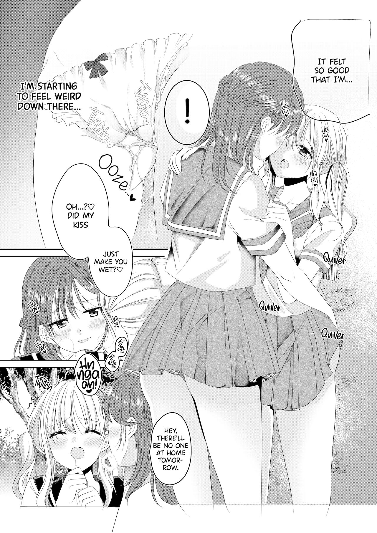 [No Such Agency (しのぎあさ)] 幼馴染は肉食系⁉今日から身長差百合ップル [英訳] [DL版]