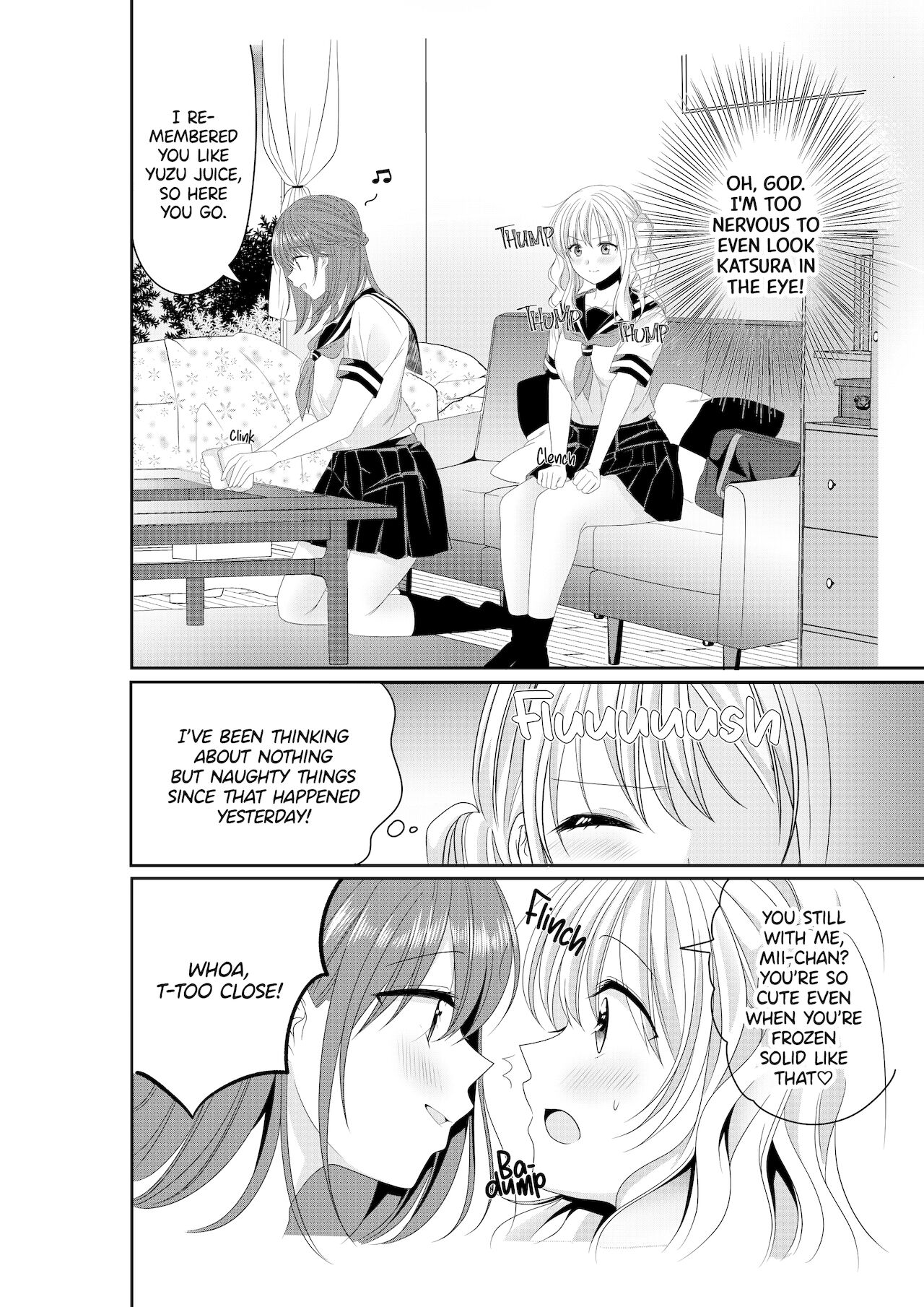 [No Such Agency (しのぎあさ)] 幼馴染は肉食系⁉今日から身長差百合ップル [英訳] [DL版]