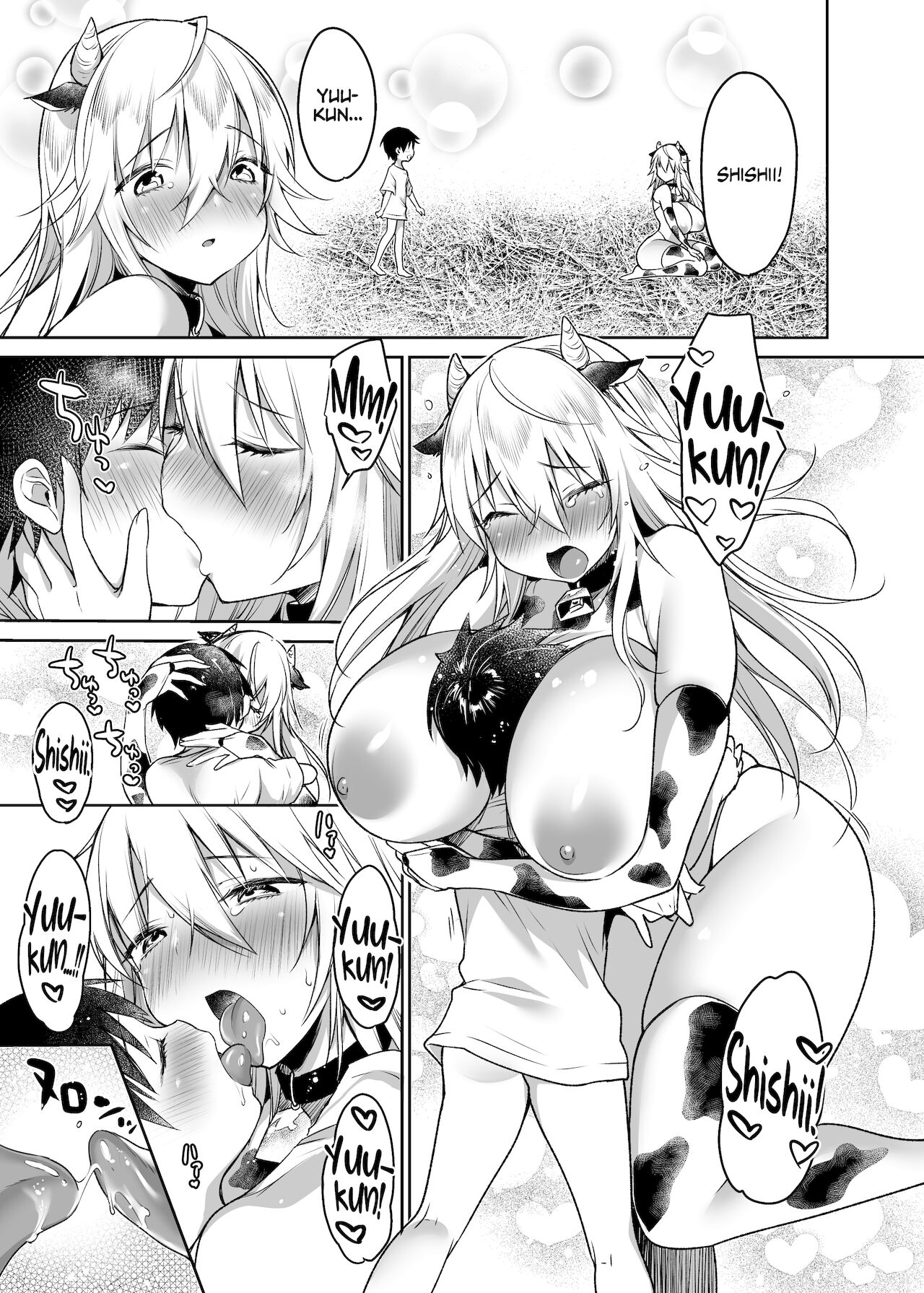 [スーパーイチゴチャン (みさおか)] まきばのぼにゅうにっき～サキュバス編～ [英訳] [DL版]