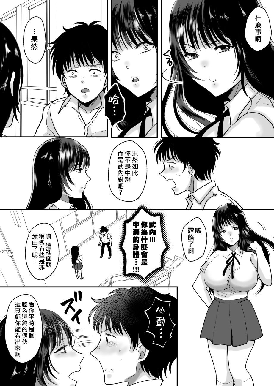 [ちょくばす] 嫌いな同級生が意中の彼女に憑依した [中国翻訳] [DL版]