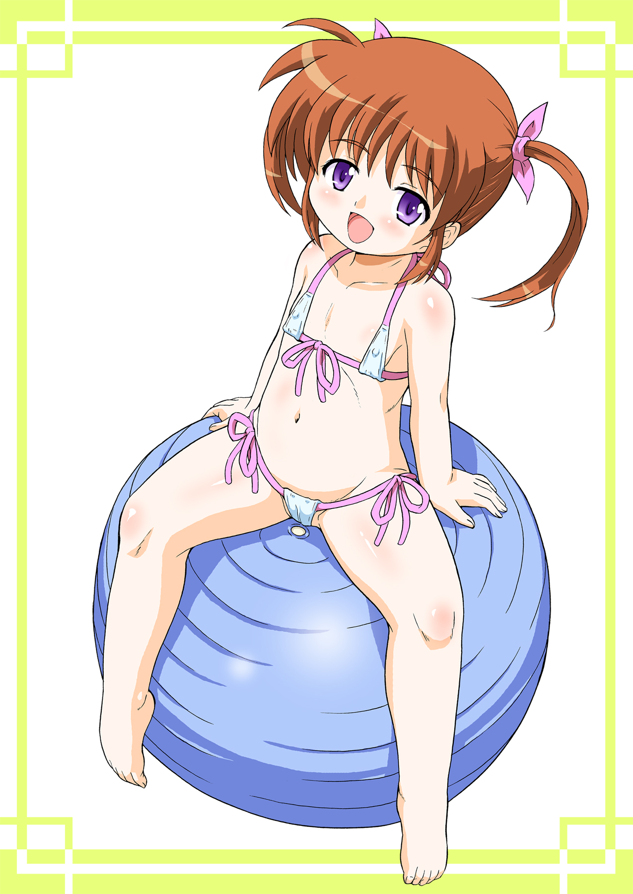 [大艦巨砲組 (あずさのりへー)] なのはちゃん広報宣伝隊長総集本 (魔法少女リリカルなのは) [DL版]
