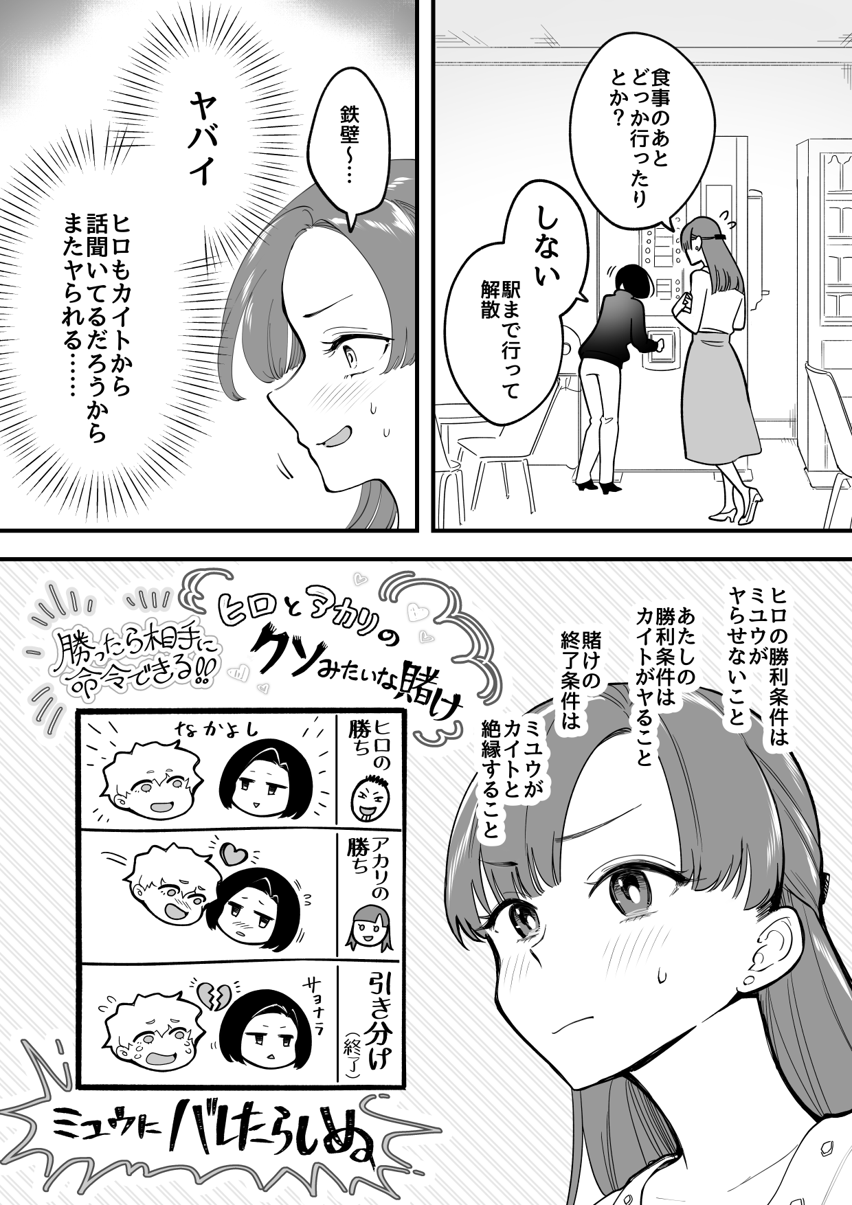 [サイキ]02：絶対最後に勝つアカリちゃんの話