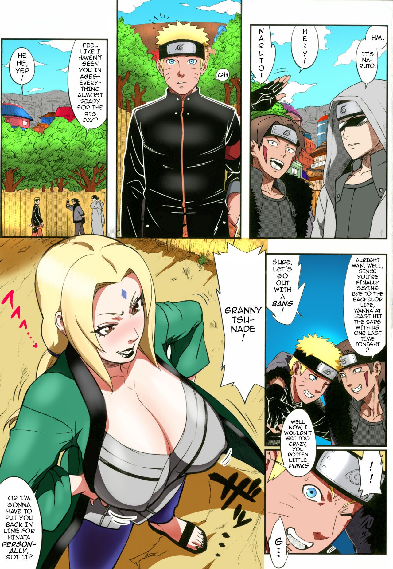 [あろまガエル (ヌマハナ)] 熟蜜姫淫蕩伝2 (NARUTO -ナルト-) [英訳] [DL版]