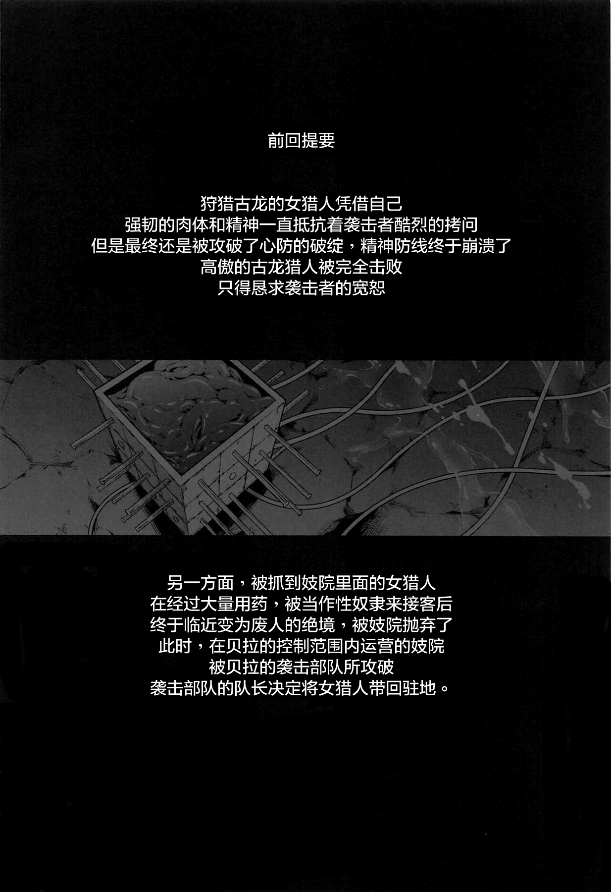 (C99) [Yokohama Junky (魔狩十織)] ソロハンターの生態WORLD7 (モンスターハンター) [中国翻訳]