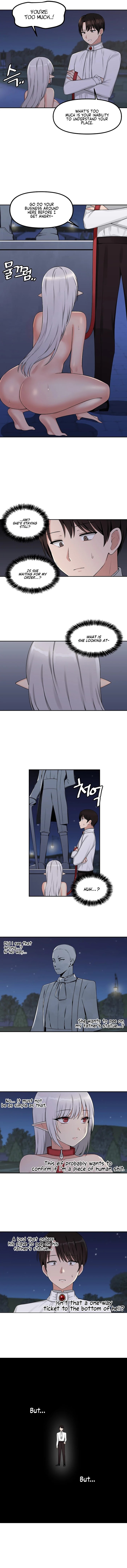 [Sa-Yook Siljang, CANAPE] Elf Who Likes to be Humiliated Ch.10/? [English] [Manhwa PDF]