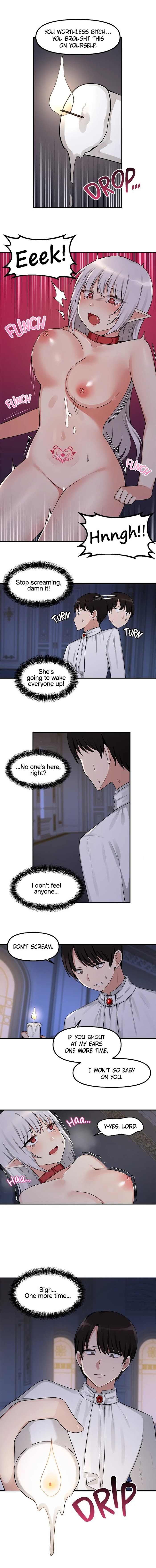 [Sa-Yook Siljang, CANAPE] Elf Who Likes to be Humiliated Ch.10/? [English] [Manhwa PDF]