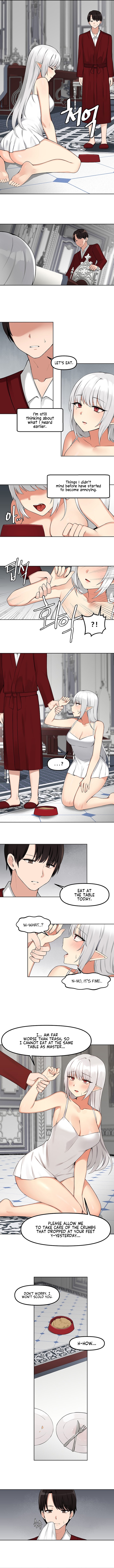 [Sa-Yook Siljang, CANAPE] Elf Who Likes to be Humiliated Ch.10/? [English] [Manhwa PDF]