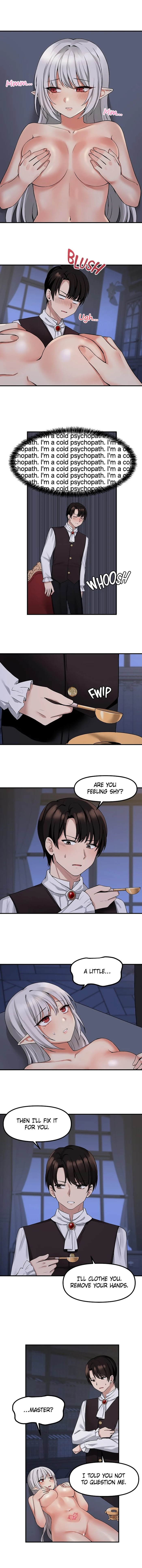 [Sa-Yook Siljang, CANAPE] Elf Who Likes to be Humiliated Ch.10/? [English] [Manhwa PDF]