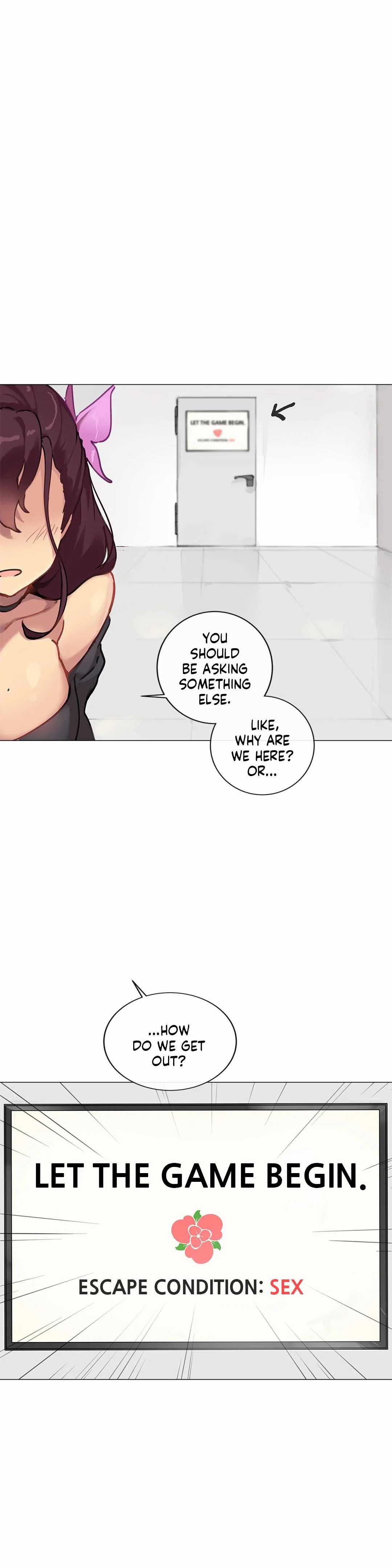 [Dumangoon, 130F] Sexcape Room: Wipe Out Ch.9/9 [English] [Manhwa PDF] Completed