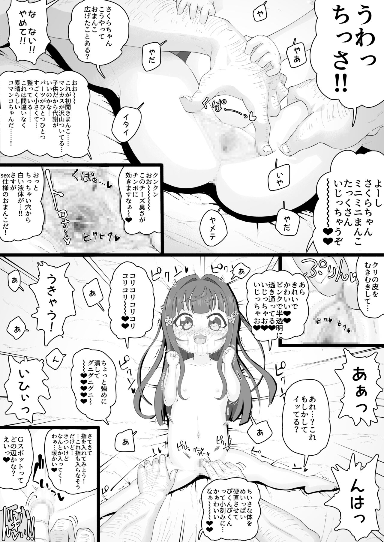 [ロル計劃所ファンクラブ (ロル計劃所)] 政府からさくらちゃん(発生○年目♀)が配布されました [DL版]