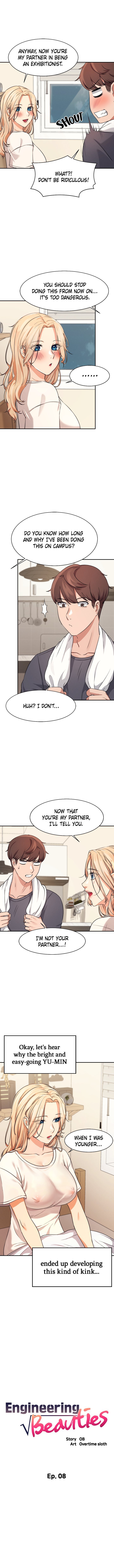 [OB, Overtime Sloth] Is There No Goddess in My College? Ch.10/? [English] [Manhwa PDF]