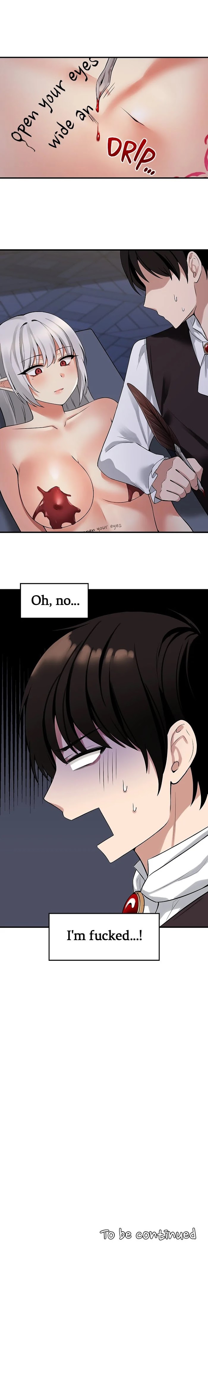 [Sa-Yook Siljang, CANAPE] Elf Who Likes to be Humiliated Ch.11/? [English] [Manhwa PDF]