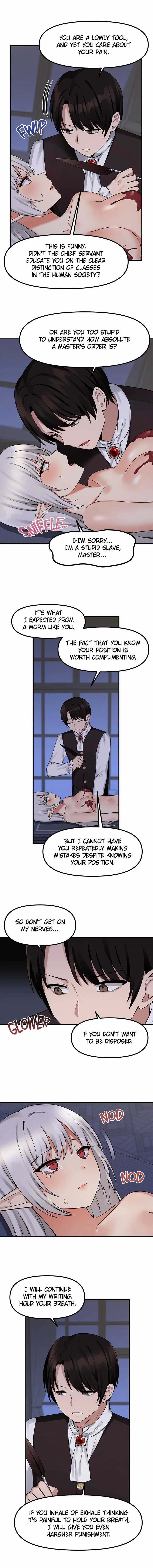 [Sa-Yook Siljang, CANAPE] Elf Who Likes to be Humiliated Ch.11/? [English] [Manhwa PDF]