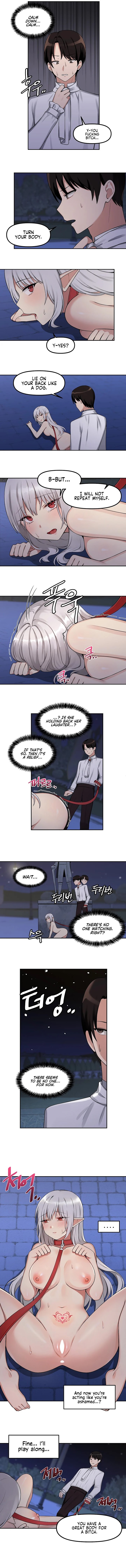 [Sa-Yook Siljang, CANAPE] Elf Who Likes to be Humiliated Ch.11/? [English] [Manhwa PDF]