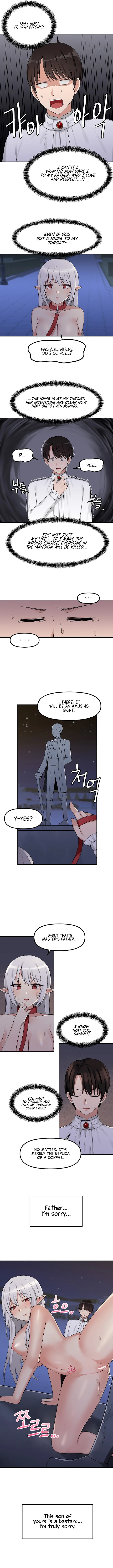 [Sa-Yook Siljang, CANAPE] Elf Who Likes to be Humiliated Ch.11/? [English] [Manhwa PDF]