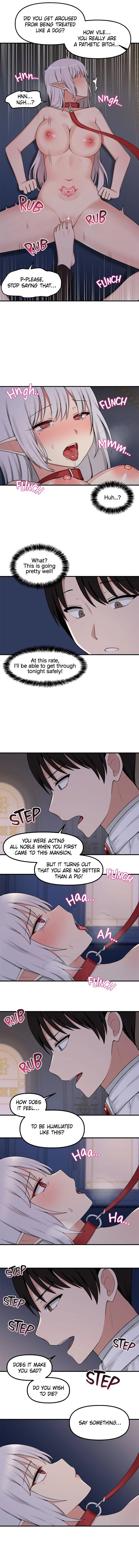 [Sa-Yook Siljang, CANAPE] Elf Who Likes to be Humiliated Ch.11/? [English] [Manhwa PDF]