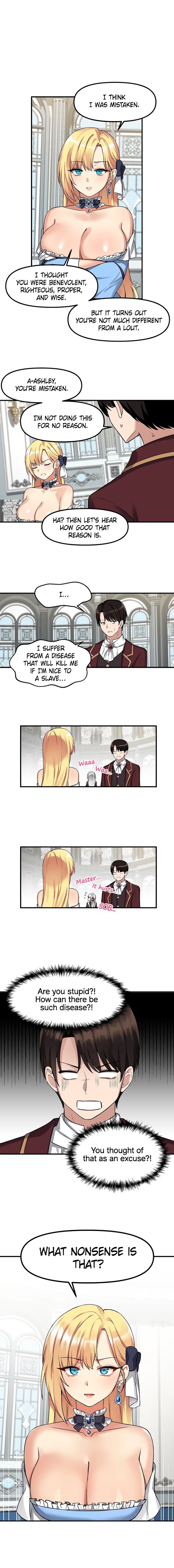 [Sa-Yook Siljang, CANAPE] Elf Who Likes to be Humiliated Ch.11/? [English] [Manhwa PDF]