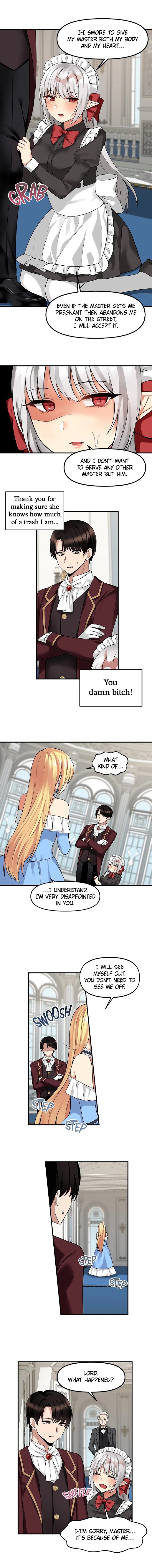 [Sa-Yook Siljang, CANAPE] Elf Who Likes to be Humiliated Ch.11/? [English] [Manhwa PDF]