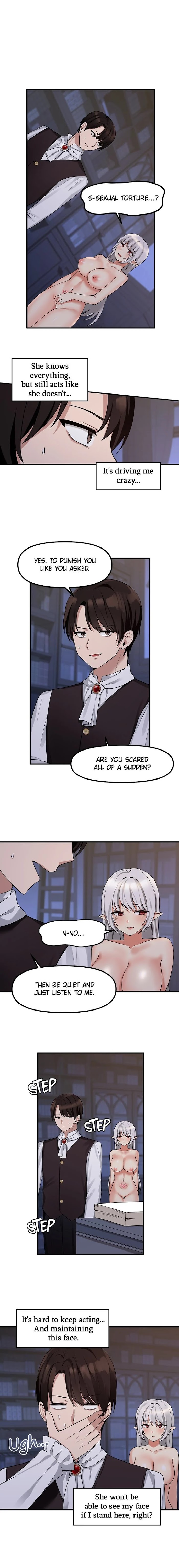 [Sa-Yook Siljang, CANAPE] Elf Who Likes to be Humiliated Ch.11/? [English] [Manhwa PDF]