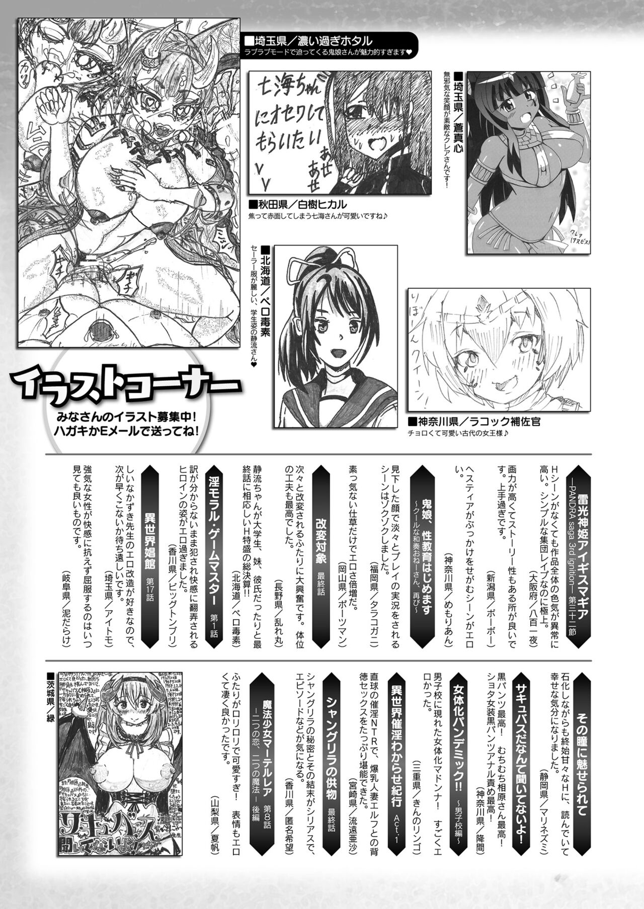 コミックアンリアル 2022年2月号 Vol.95 [DL版]