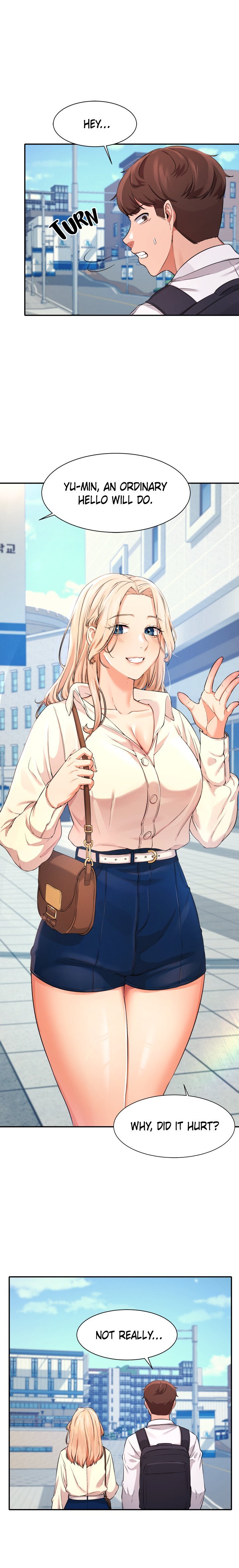 [OB, Overtime Sloth] Is There No Goddess in My College? Ch.13/? [English] [Manhwa PDF]