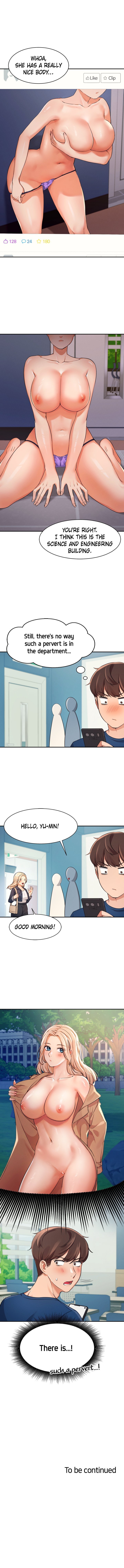[OB, Overtime Sloth] Is There No Goddess in My College? Ch.13/? [English] [Manhwa PDF]