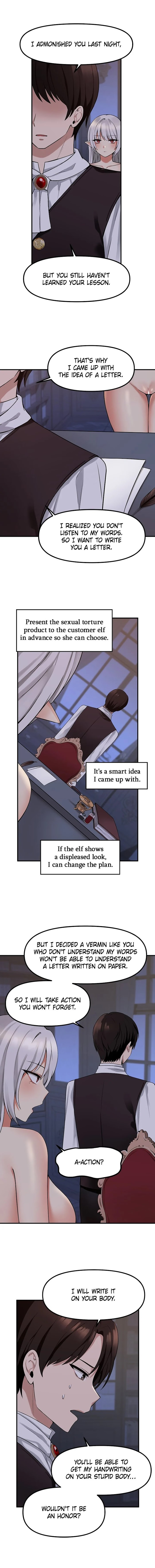 [Sa-Yook Siljang, CANAPE] Elf Who Likes to be Humiliated Ch.13/? [English] [Manhwa PDF]