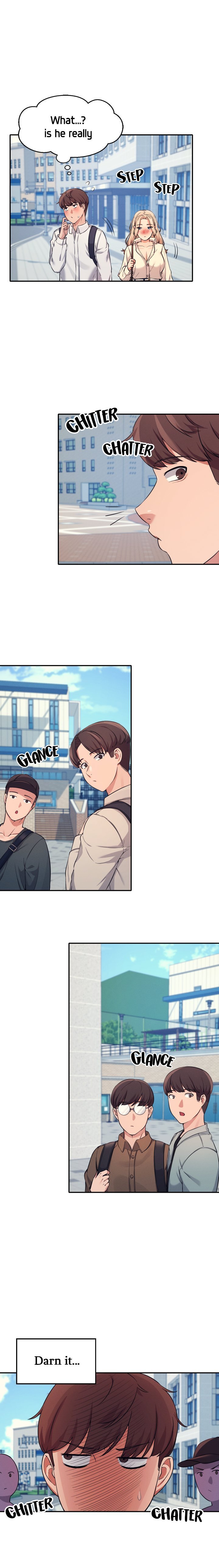 [OB, Overtime Sloth] Is There No Goddess in My College? Ch.14/? [English] [Manhwa PDF]