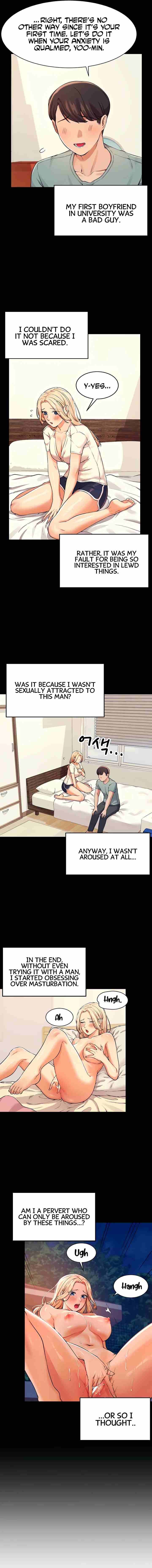 [OB, Overtime Sloth] Is There No Goddess in My College? Ch.14/? [English] [Manhwa PDF]