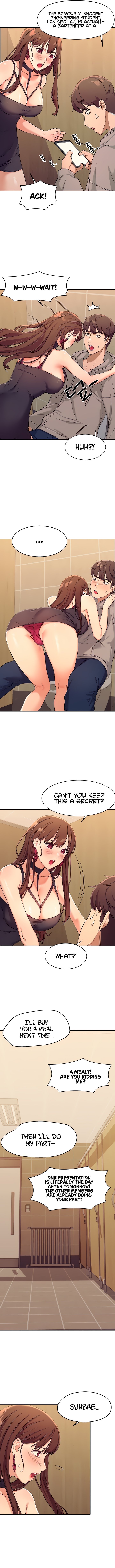 [OB, Overtime Sloth] Is There No Goddess in My College? Ch.14/? [English] [Manhwa PDF]