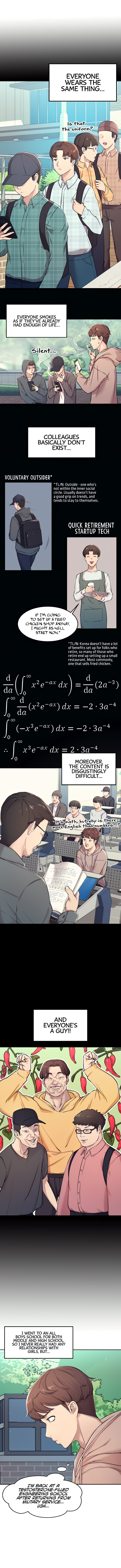 [OB, Overtime Sloth] Is There No Goddess in My College? Ch.14/? [English] [Manhwa PDF]