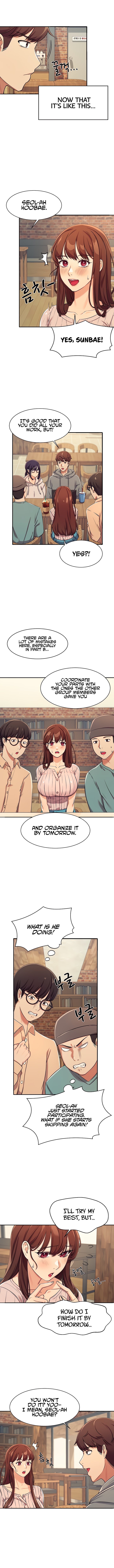 [OB, Overtime Sloth] Is There No Goddess in My College? Ch.14/? [English] [Manhwa PDF]