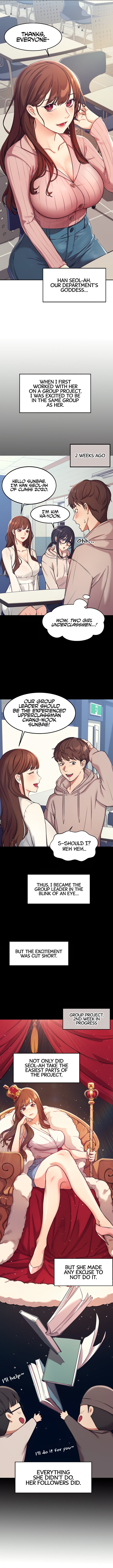 [OB, Overtime Sloth] Is There No Goddess in My College? Ch.14/? [English] [Manhwa PDF]