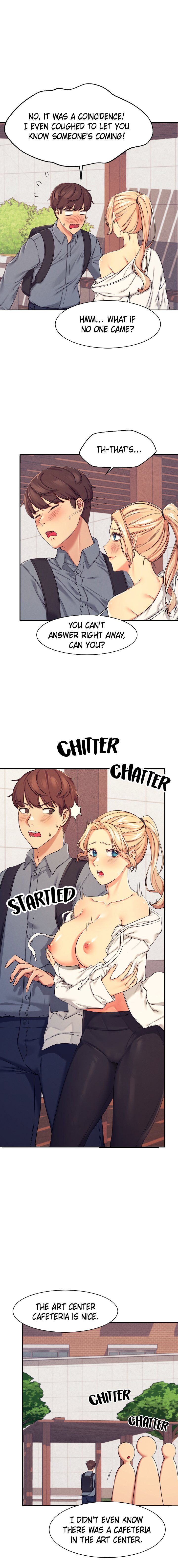 [OB, Overtime Sloth] Is There No Goddess in My College? Ch.14/? [English] [Manhwa PDF]