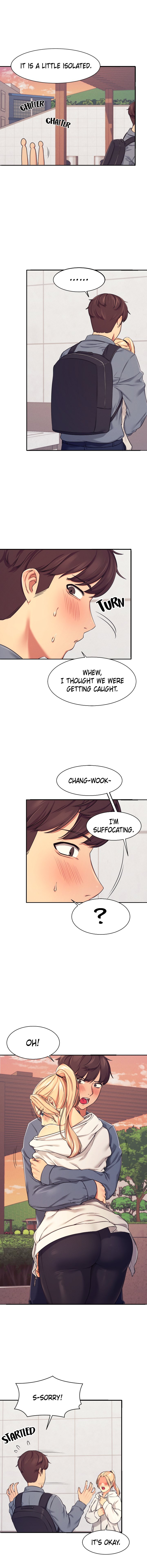 [OB, Overtime Sloth] Is There No Goddess in My College? Ch.14/? [English] [Manhwa PDF]