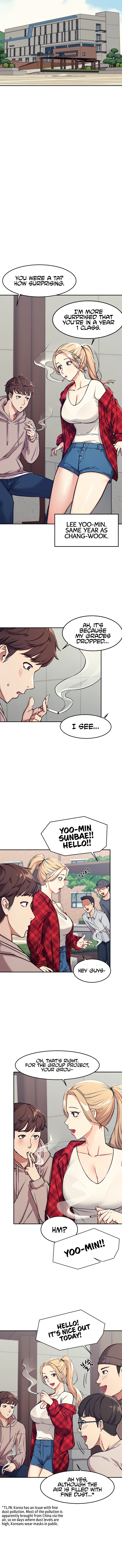 [OB, Overtime Sloth] Is There No Goddess in My College? Ch.14/? [English] [Manhwa PDF]