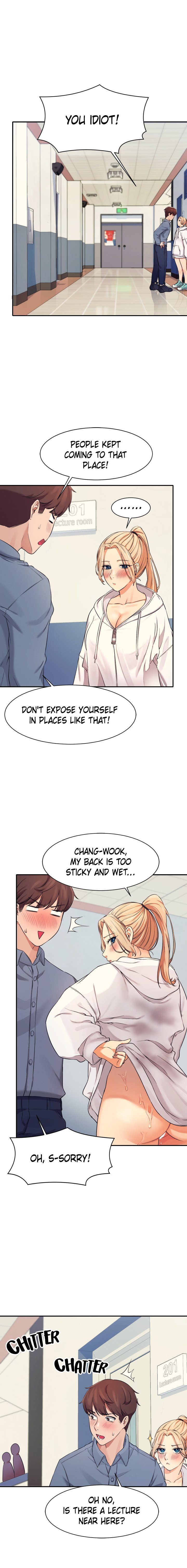 [OB, Overtime Sloth] Is There No Goddess in My College? Ch.14/? [English] [Manhwa PDF]