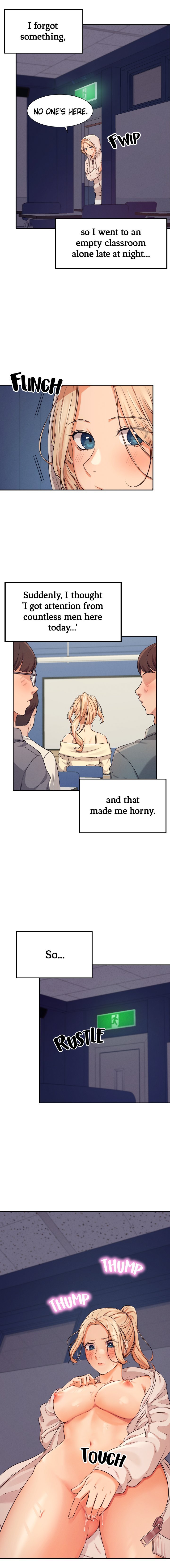 [OB, Overtime Sloth] Is There No Goddess in My College? Ch.15/? [English] [Manhwa PDF]