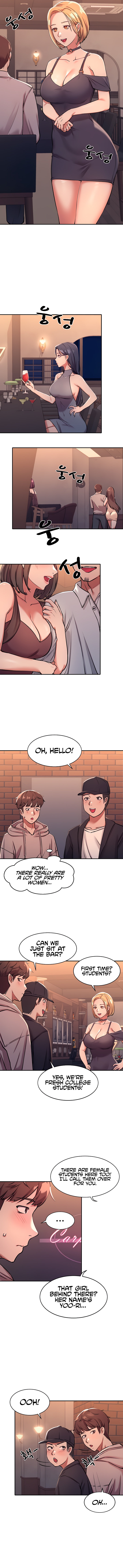 [OB, Overtime Sloth] Is There No Goddess in My College? Ch.15/? [English] [Manhwa PDF]