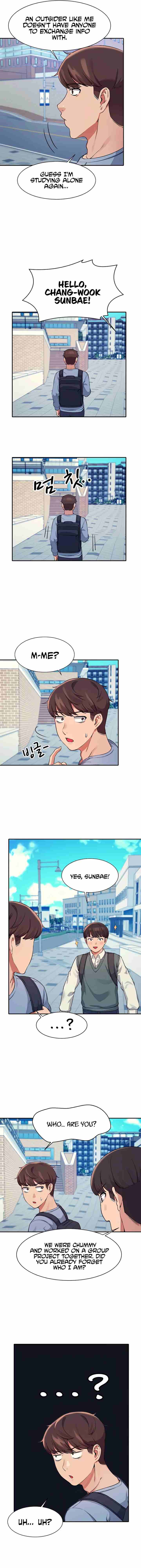 [OB, Overtime Sloth] Is There No Goddess in My College? Ch.15/? [English] [Manhwa PDF]