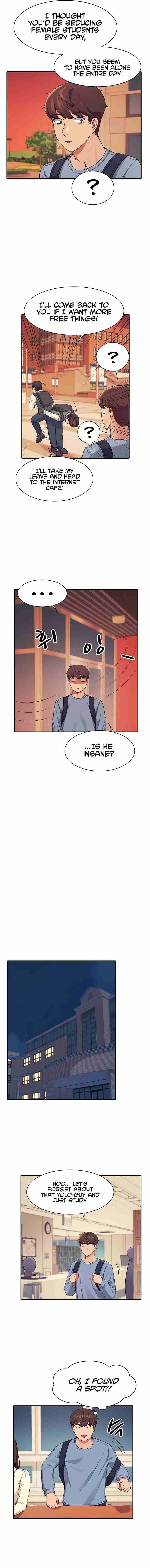 [OB, Overtime Sloth] Is There No Goddess in My College? Ch.15/? [English] [Manhwa PDF]