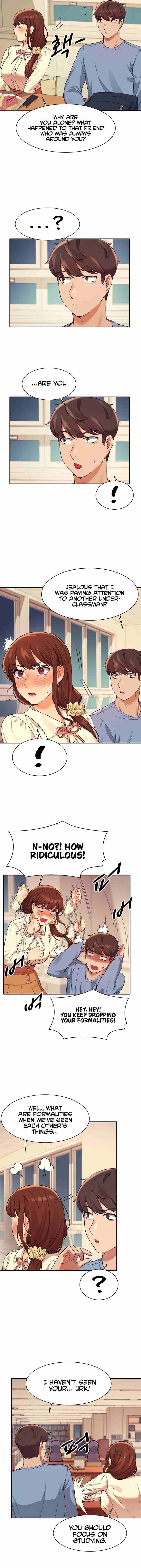 [OB, Overtime Sloth] Is There No Goddess in My College? Ch.15/? [English] [Manhwa PDF]