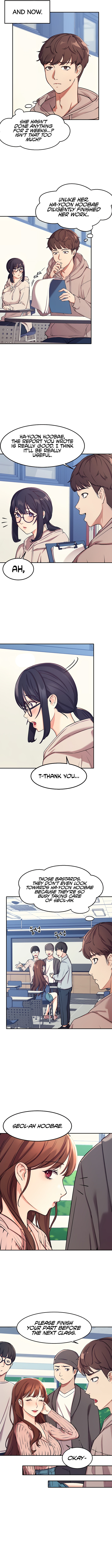 [OB, Overtime Sloth] Is There No Goddess in My College? Ch.15/? [English] [Manhwa PDF]