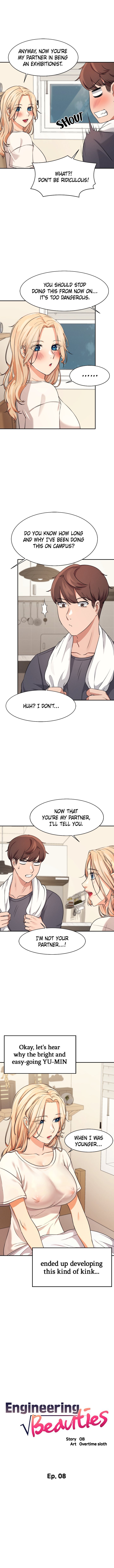 [OB, Overtime Sloth] Is There No Goddess in My College? Ch.15/? [English] [Manhwa PDF]