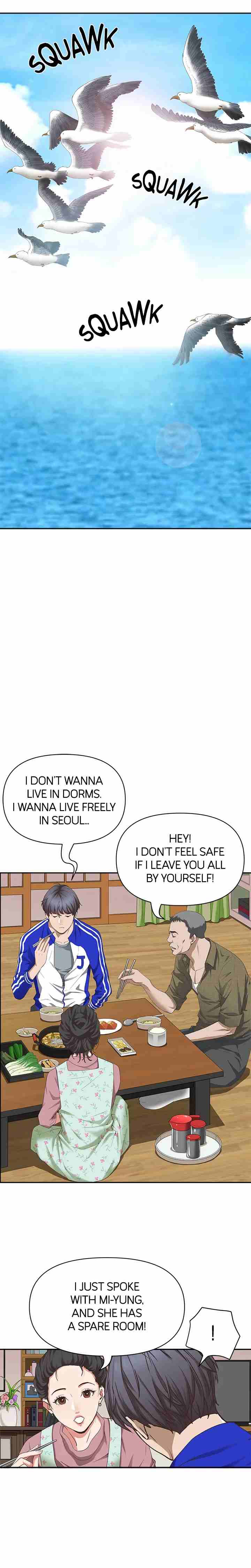 Living with a MILF [Black Cat, Gang Soe] 유부녀 Ch.1/? [English] [Manhwa PDF]